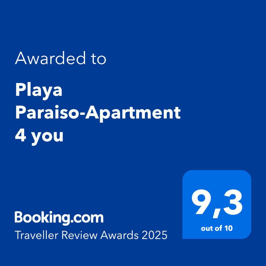 Playa Paraiso-Apartment 4 You Коста Калма Экстерьер фото